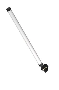 Mr Tubes Applique Contemporaine LED Noire Avec Driver Externe