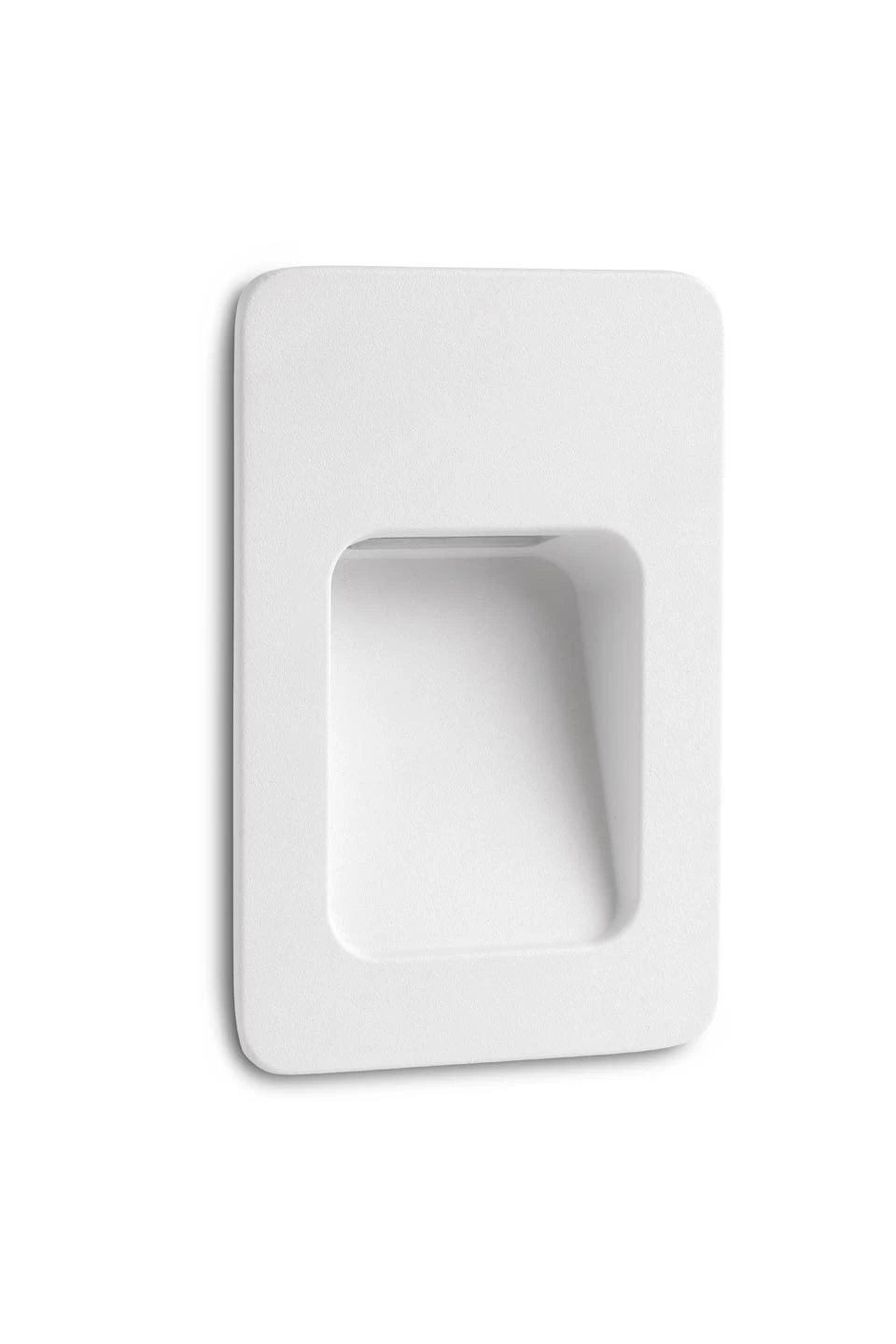 Nase Balise D'extérieur Rectangulaire Encastrée Blanche 1 Nase Balise D'extérieur Rectangulaire Encastrée Blanche