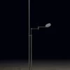 Nova Lampadaire Modulable Finition Platine