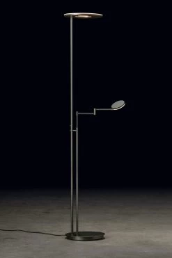Nova Lampadaire Modulable Finition Platine