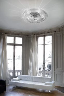 Novecento Grand Plafonnier à éclairage Puissant