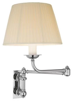 Nuguria Applique De Chevet Articulée Chromée