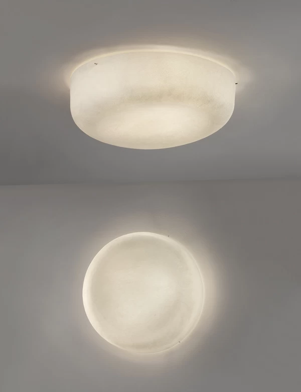 Ola Applique Blanche En Fibre De Verre 1 Ola Applique Blanche En Fibre De Verre