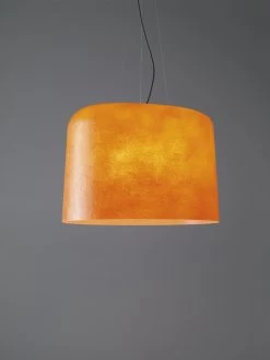 Ola Suspension Orange En Fibre De Verre