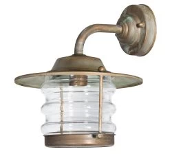 Onda Applique Lanterne D'extérieur