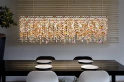 OTTOCENTO Lustre Rectangulaire Multicolore