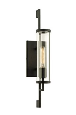 Park Slope Applique D'extérieur Noire 53cm