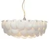 Pempridge Grande Suspension En Porcelaine Fine