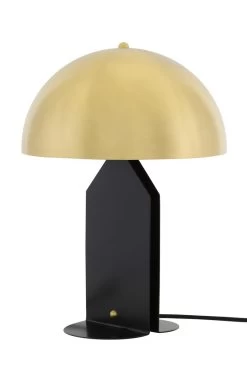 Pencil Lampe De Table Noire Et Or