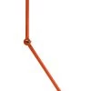 Plafonnier Articulé Orange, Deux Bras Bolt