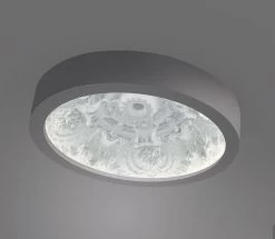 Plafonnier Coupole Grand Modèle Motif Classique En Relief