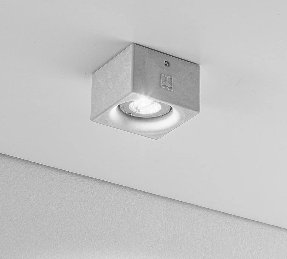 Plafonnier Gris En Ciment Nadir 1 Plafonnier Gris En Ciment Nadir