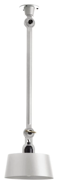 Plafonnier Style Industriel Bolt En Gris Mat