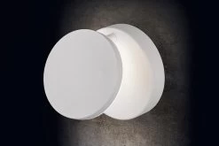 Plano Applique Pivotante En Aluminium Blanc