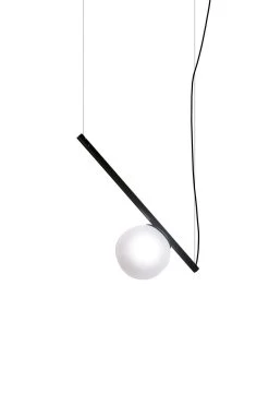 Pop Suspension Rétro Une Lumière De Verre Satiné