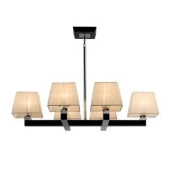 Prisma Gloss Suspension 6 Abat-jour En Croix