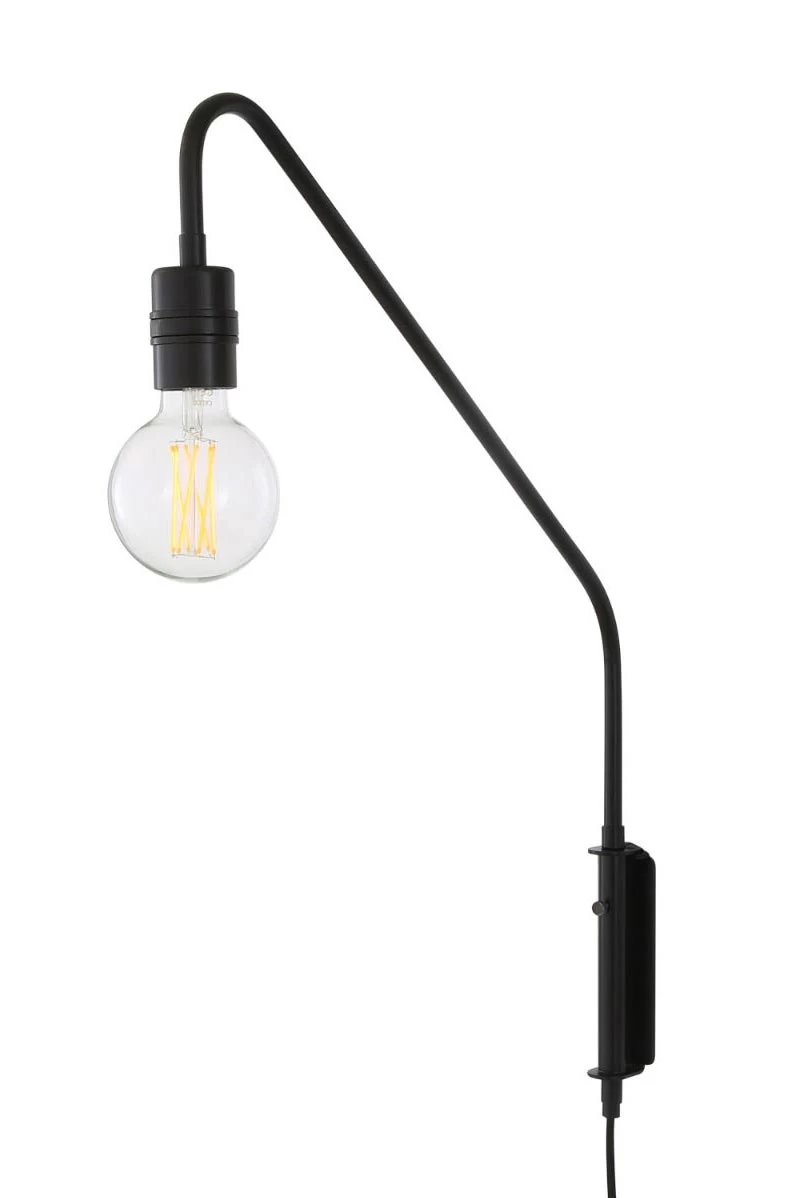 Redding Applique Noire Avec Bras Pivotant 1 Redding Applique Noire Avec Bras Pivotant