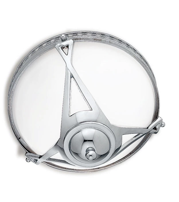 Sarah Plafonnier Art Déco Chromé 1 Sarah Plafonnier Art Déco Chromé