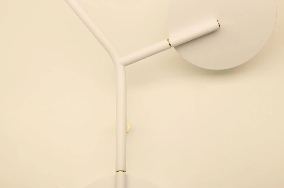 Ballon Wall5 Applique LED Intégré Blanche Et Chêne 2 Ballon Wall5 Applique LED Intégré Blanche Et Chêne – Image 2