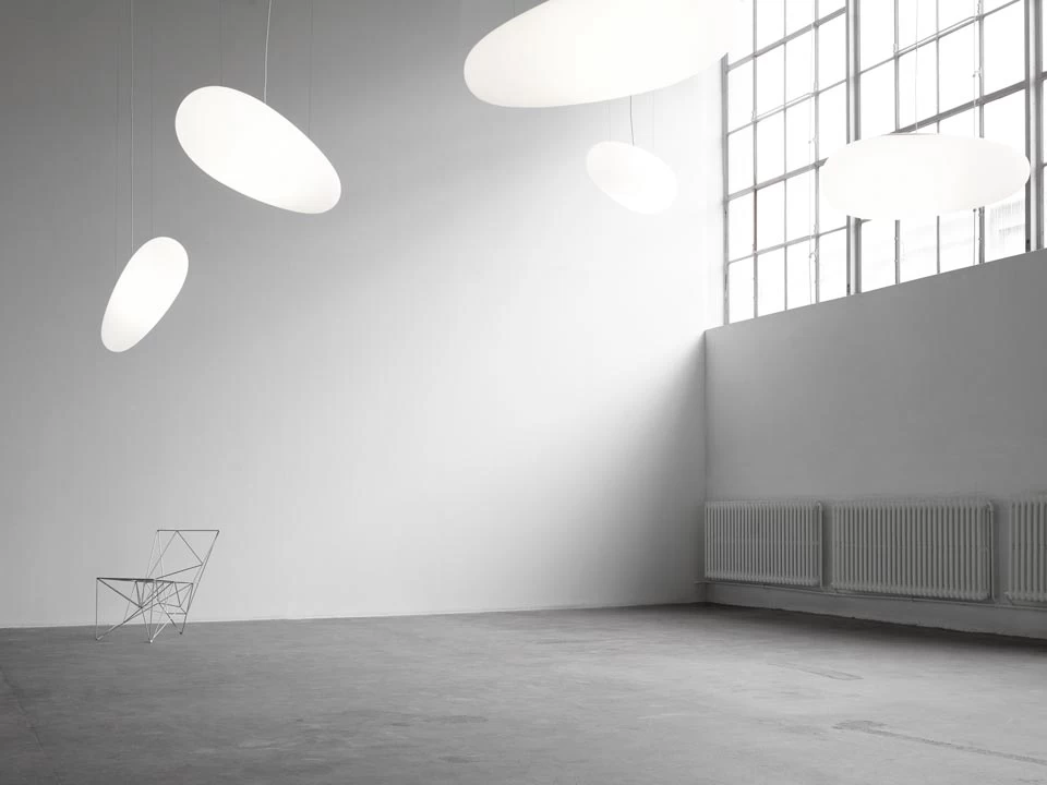 Fritz Hansen Grande Suspension Avion Blanc 3 Fritz Hansen Grande Suspension Avion Blanc – Image 3