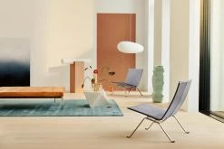 Fritz Hansen Grande Suspension Avion Blanc 9 Fritz Hansen Grande Suspension Avion Blanc -Lumière D'intérieur scandinave designer caravaggio 21030531 4R