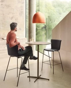 Fritz Hansen Suspence Grande Suspension Cuivre 38cm -Lumière D'intérieur scandinave designer caravaggio 22070051 2R