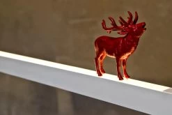 Suspension LightLane Cerf Doré 120cm -Lumière D'intérieur sculpture de lumiere 15090279 3R