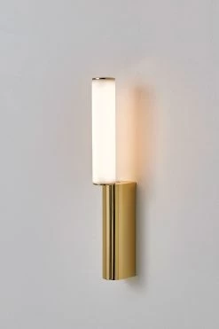 Signal 345 Applique Néon Dorée