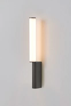 Signal 445 Applique Rétro Noire Graphite Satiné