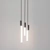 Signalx3 Suspension Design, Style Néon, Trois Lumières