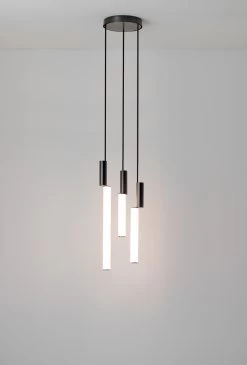 Signalx3 Suspension Design, Style Néon, Trois Lumières