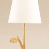 Sila Lampe De Table Branche Dorée