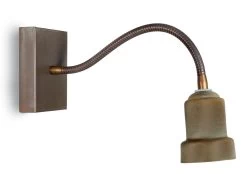 Silene Applique Liseuse En Laiton Vieilli