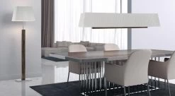 Smooth II En Bois D'ébène Suspension Longue