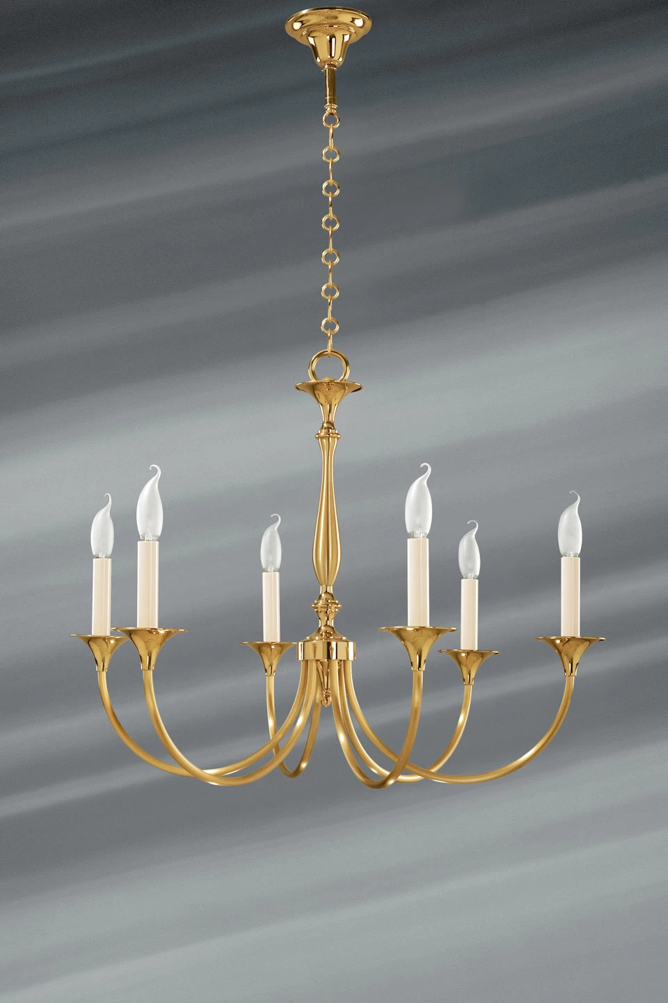 Sologne Lustre Chandelier 6 Lumières Doré 1 Sologne Lustre Chandelier 6 Lumières Doré