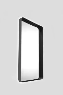 Spiegel Miroir Lumineux Noir