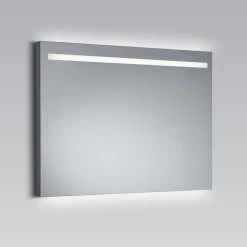 Straight UC+ Miroir Lumineux à éclairage LED 100cm