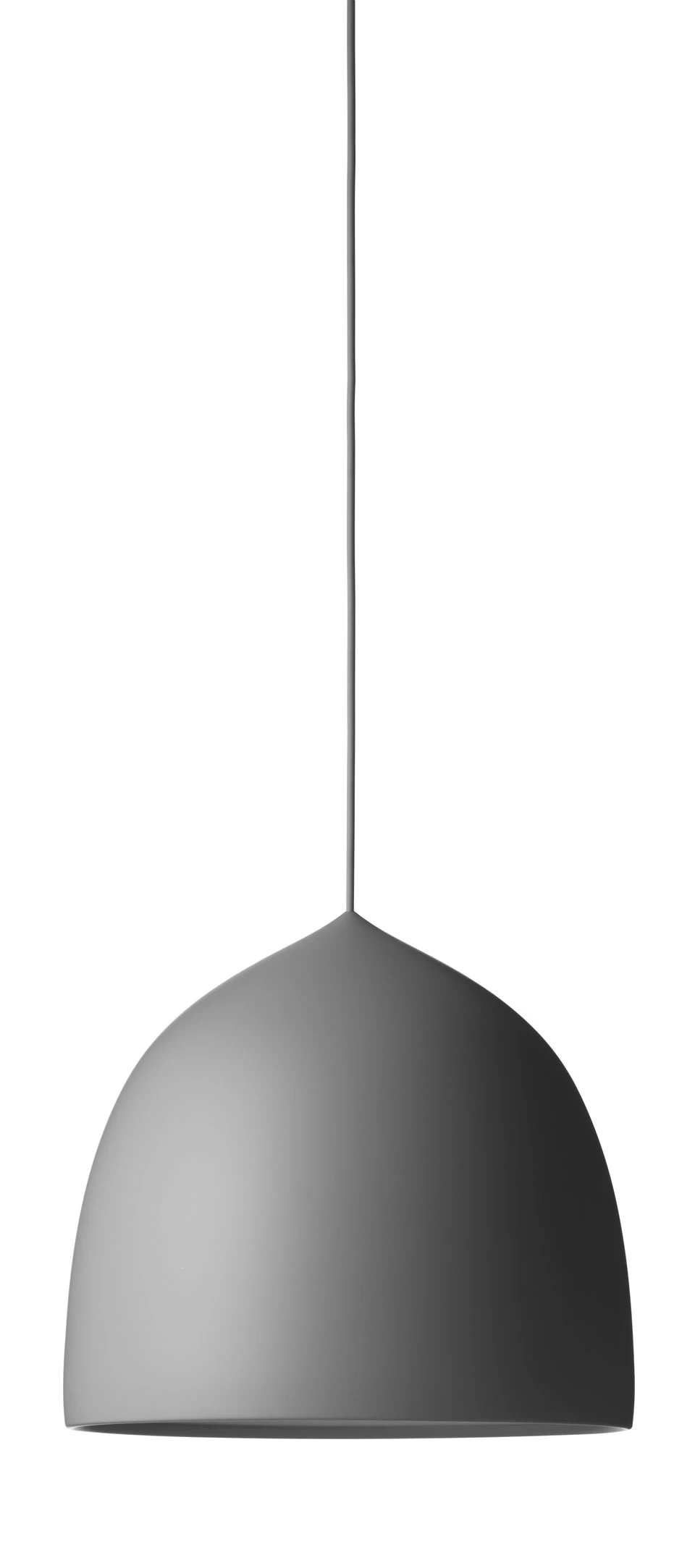 Fritz Hansen Suspence Grande Suspension Contemporaine Grise 38cm 1 Fritz Hansen Suspence Grande Suspension Contemporaine Grise 38cm