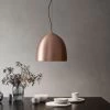 Fritz Hansen Suspence Grande Suspension Cuivre 38cm
