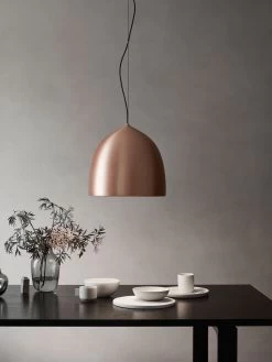 Fritz Hansen Suspence Grande Suspension Cuivre 38cm