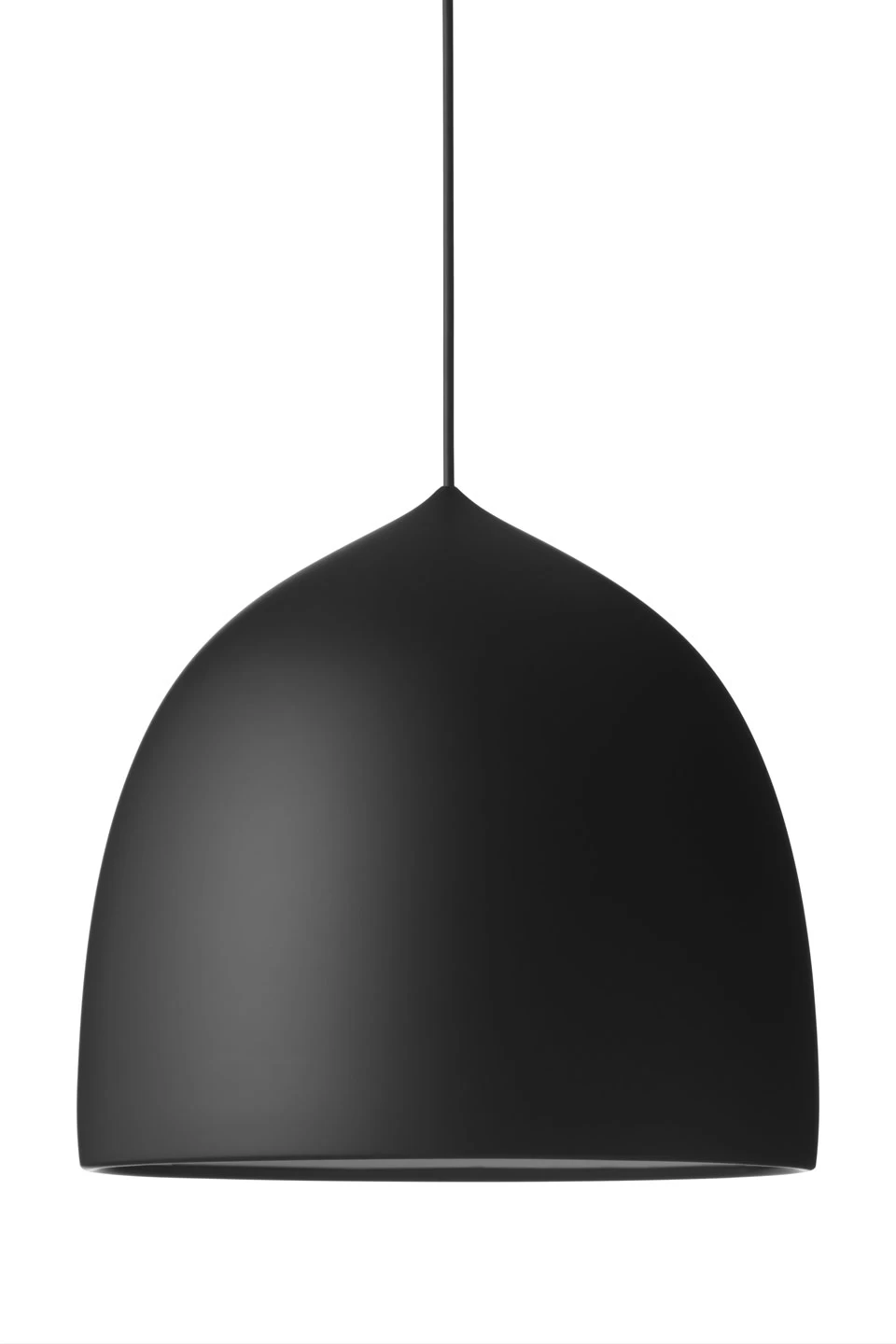 Fritz Hansen Suspence Suspension Contemporaine Noire Mate 38cm 1 Fritz Hansen Suspence Suspension Contemporaine Noire Mate 38cm