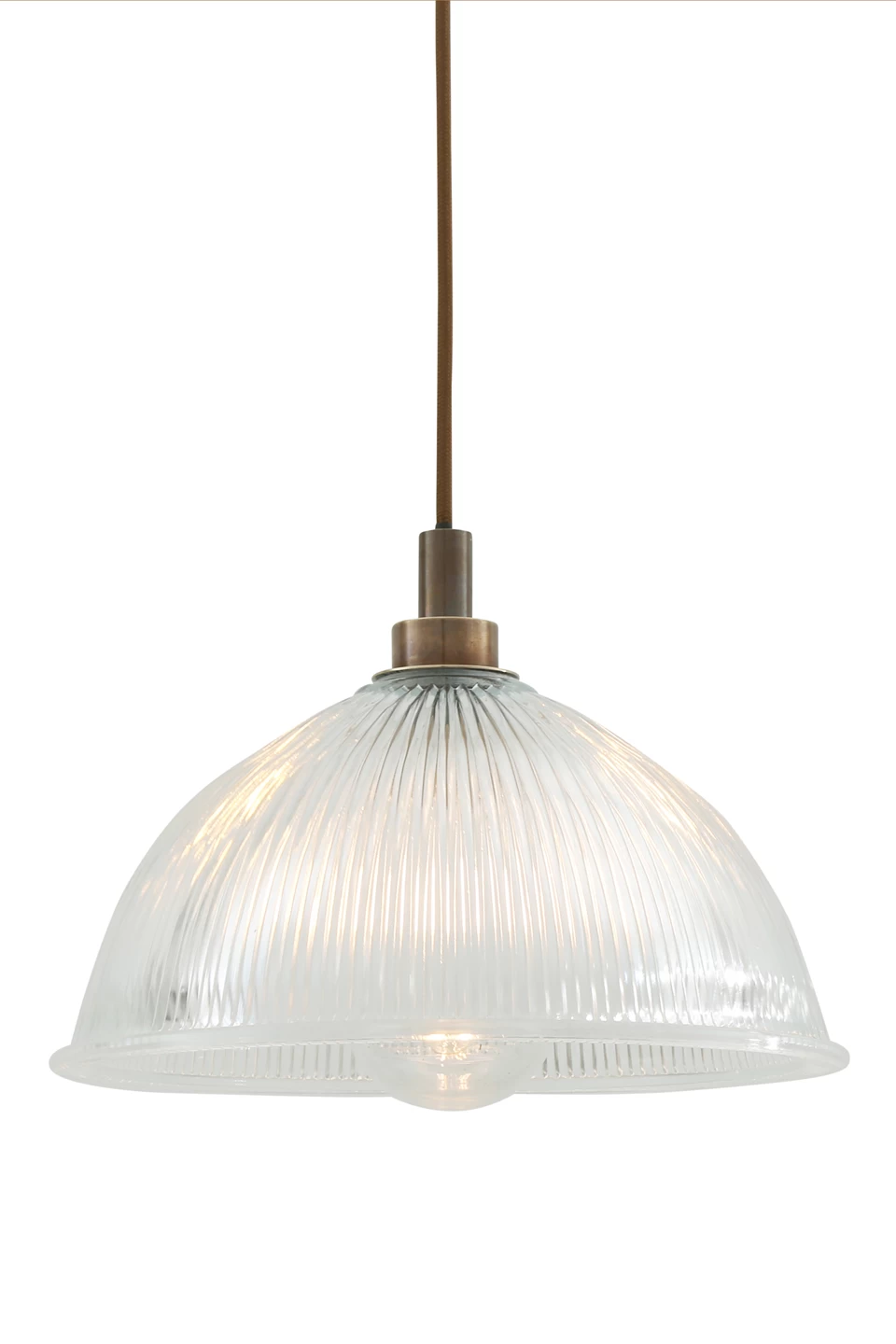 Suspension Cloche En Verre Prismatique Pour La Salle De Bain 1 Suspension Cloche En Verre Prismatique Pour La Salle De Bain