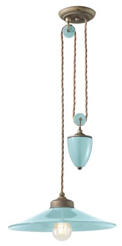 Suspension à Contrepoids Colors Bleue