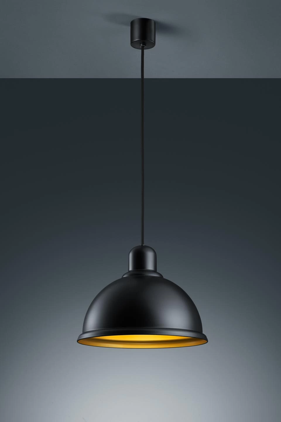 Suspension En Métal Noir Mat Style Industriel 1 Suspension En Métal Noir Mat Style Industriel