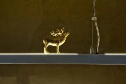 Suspension LightLane Cerf Doré 120cm