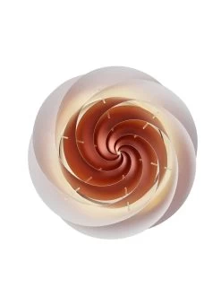Le Klint Swirl Plafonnier Spirale Cuivre 37cm