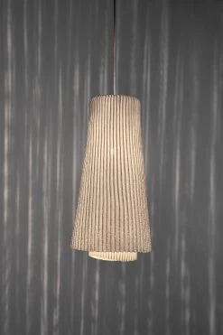 Tempo Andante Suspension Blanche évasée