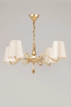 Vendome Lustre Antique En Bronze Doré