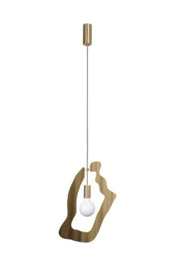 Yaya 3 Suspension En Métal Doré